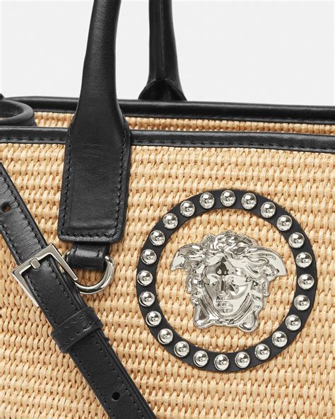 versace small medusa bag|versace la medusa monogram bag.